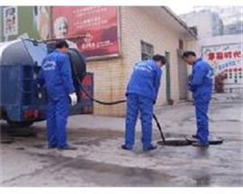 昆山周庄高压清洗污水管道 清理隔油池