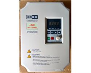 武汉AMDO安达变频器维修点 VCD2000-4KW
