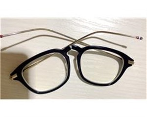 北京奢侈品眼镜维修 板材眼镜断裂修理 镜架修复