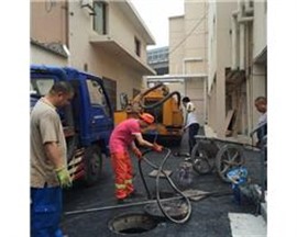 上海奉贤区柘林镇环卫所抽粪 污水管道淤泥清理