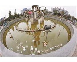 上海金山区金山卫镇景观池淤泥清理清运