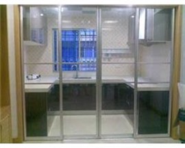 合肥高新区附近厨房移门 定做您所需的精致移门