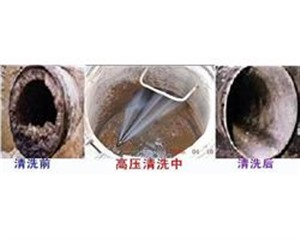 鄞州古林镇市政管道疏通 路面下水道清洗 污水管道除垢