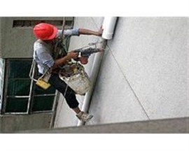 苏州工业园区专业水管安装->外墙水管漏水维修》下水管道改造