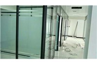 郑州办公室工艺磨砂玻璃隔断墙定制安装价格