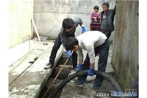 污水井污水池清理抽出处理 隔油池抽粪清洗管道