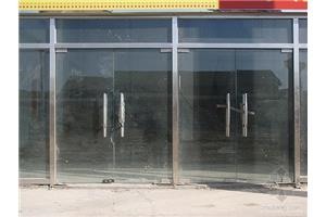 西安玻璃门维修定做安装更换中空玻璃