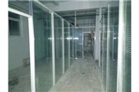 郑州开源 办公室隔断墙 钢化玻璃隔断墙