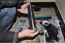 石家庄无极县惠普1136打印机维修 换硒鼓 加墨 主板