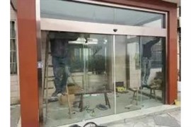 西安玻璃自动门，电子门禁上门维修制作