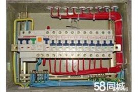 电工胡师傅上门维修安装电路、开关，灯具、停电价格合理