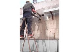北仑全城专业墙面钻孔 开孔楼板打孔 空调打孔 热水器打孔