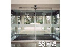 上海专业自动感应门维修/玻璃门门禁系统安装维修更换