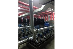 天津二次供水变频泵房 水箱 管道 水泵 变频柜 维修