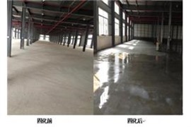 上海地面打磨 上海旧地面翻新 上海水泥地面打磨翻新