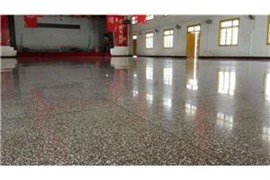 上海水磨石翻新打磨+上海水磨石固化抛光
