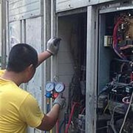 展示江干区紧急清洗空调师傅并加氟电话 
