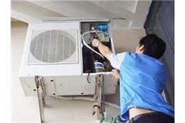 厦门市集美区(分体/中央)空调清洗加氨