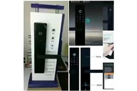 肥西上派指纹锁专卖店电话  指纹锁多少钱  实体店放心