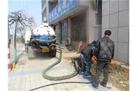 丰台云岗专业抽污水、抽泥浆高压清洗管道