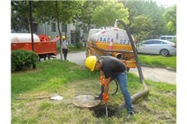 【嘉定区下水管道清洗】雨水管道清洗 高压清洗车设备
