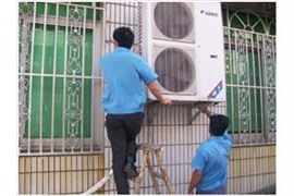 固安空调安装电话|固安格力空调加氟维修