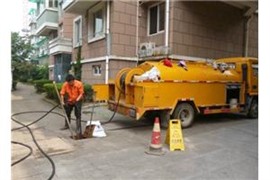 上海浦东新区污水管道清洗 