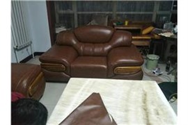 济真皮沙发换皮沙发维修椅子换面定做卡座沙发套椅套