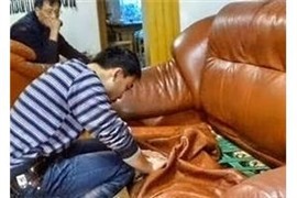 上门修沙发换皮面