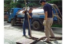 南京秦淮区污水池清淤隔油池清理-定期清理杜绝隐患
