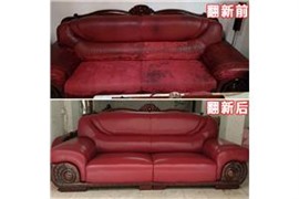 深圳沙发翻新换皮换布换海绵维修加固 沙发换皮 沙发维修 上门