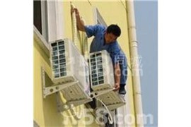 房山大学城空调移机】空调维修收费标准<良乡空调加氟