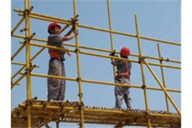 武汉汉阳钢管脚手架双包搭建搭设,钢管扣件移动脚手架出租