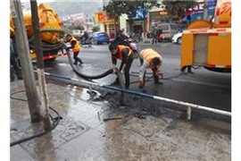 嘉定区管道清淤