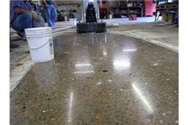 上海水磨石地面翻新，镜面抛光、地坪固化、水泥地固化抛光