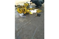 青海神钢挖掘机维修公司服务站电话-挖盟维修站客服热线