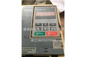 安川变频器CIMR-AB4A0018FAA常见故障维修
