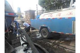 包河市政管道清淤 高压清洗管道  抽泥浆