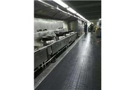 大型厨房排油烟管道清洗，学校企业工厂食堂大型油烟机清洗