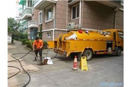 上海金山区污水管道清洗 亭林镇抽粪公司电话 高压清洗管道