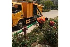常州污水池清理公司