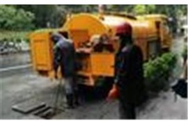 云南市政管道清淤检测污水处理高压车清洗管道工程