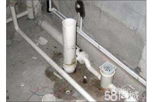 无锡惠山区前镇专业安装自来水管、下水管PVC安装、
