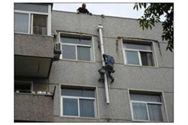 高空作业南通崇川区维修安装外墙落水管及污水管