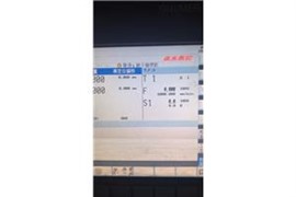 西门子808D面板显示等待缺使能维修