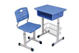 维修学生桌椅升降可调节课桌椅容易烂吗