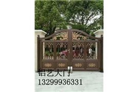 天津铸铝庭院电动门厂家（永不生锈）