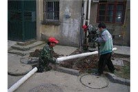 水管改道，旧水管改换PPR水管，上、下水管维修安装