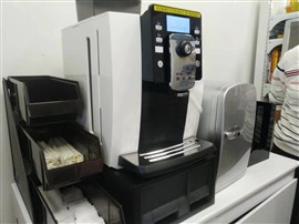 北京咖博士F11专卖一键奶咖 即刻享用 专业办公室咖啡机租赁
