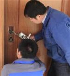 衡阳金点锁城开保险柜